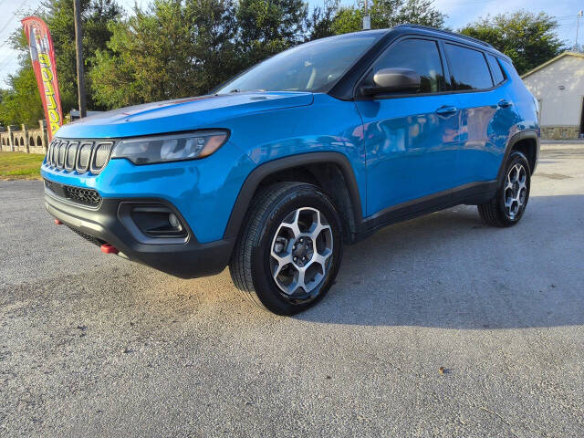 2022 Jeep Compass - Image 1