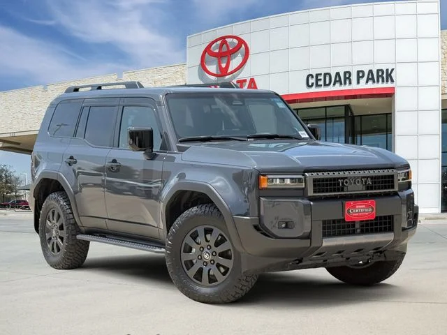 2025 Toyota Land Cruiser - Image 1