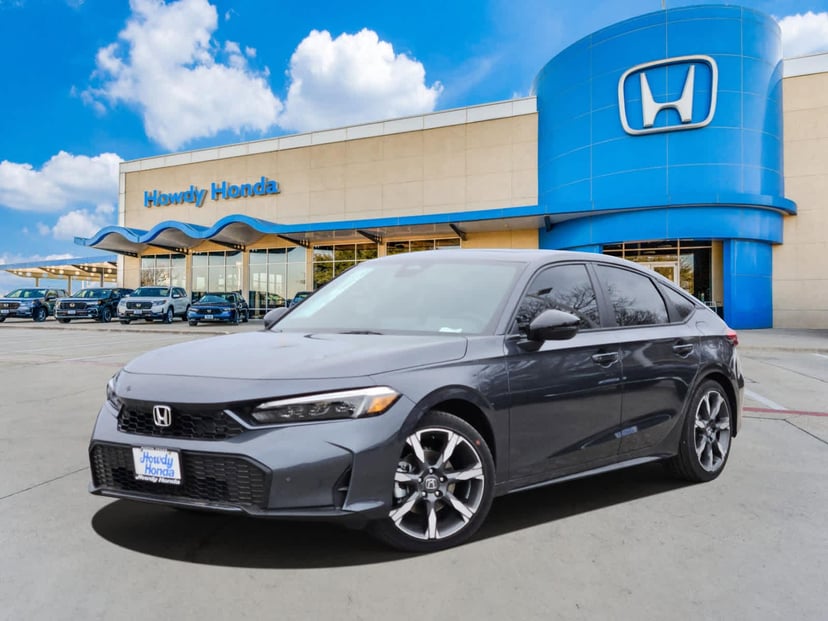 2026 Honda Civic Hybrid - Image 1