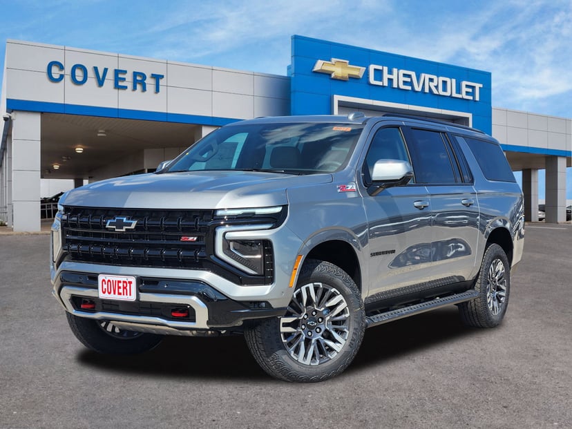 2027 Chevrolet Suburban - Image 1