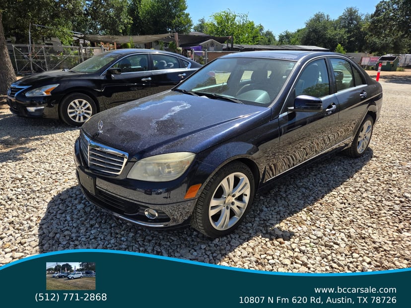 2010 Mercedes-Benz C-Class - Image 1