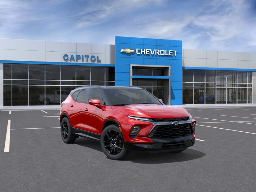 2026 Chevrolet Blazer - Image 1