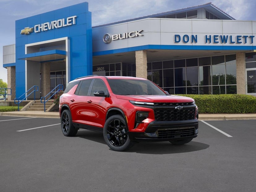 2026 Chevrolet Traverse - Image 2