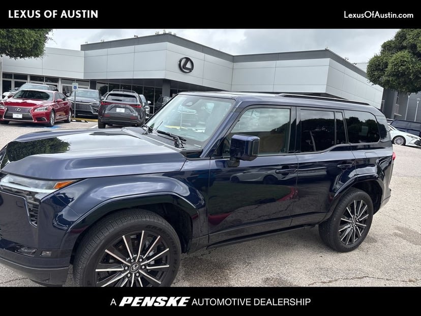 2025 Lexus GX - Image 1