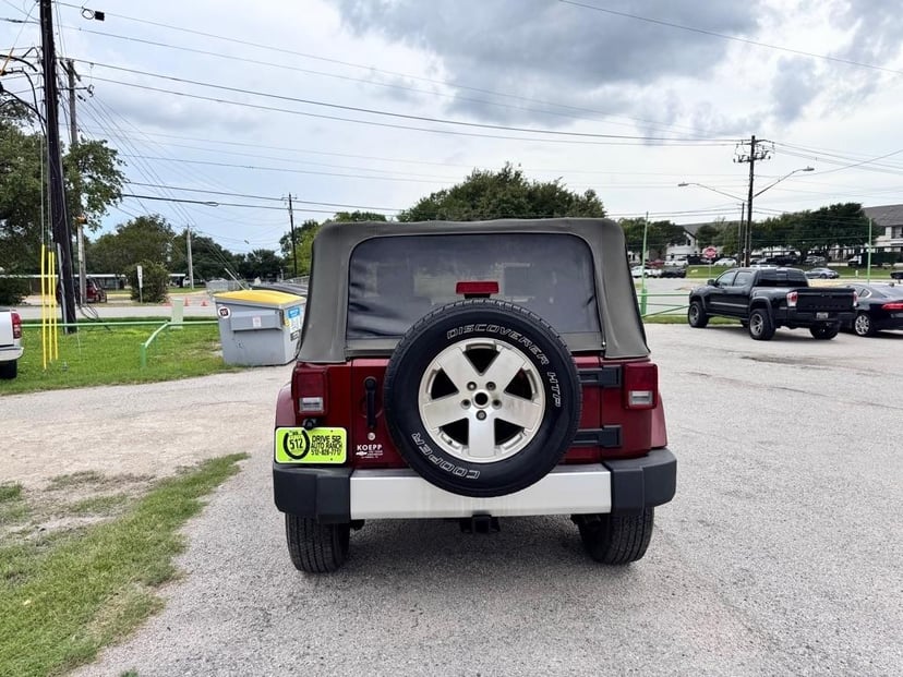 2008 Jeep Wrangler - Image 2