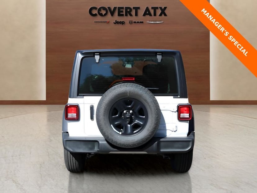 2026 Jeep Wrangler - Image 3
