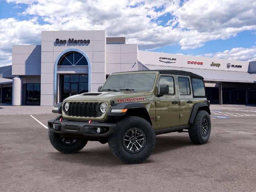 2027 Jeep Wrangler - Image 1