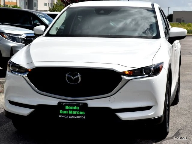 2021 Mazda CX-5 Touring 4D Sport Utility Snowflake White Pearl - Image 1