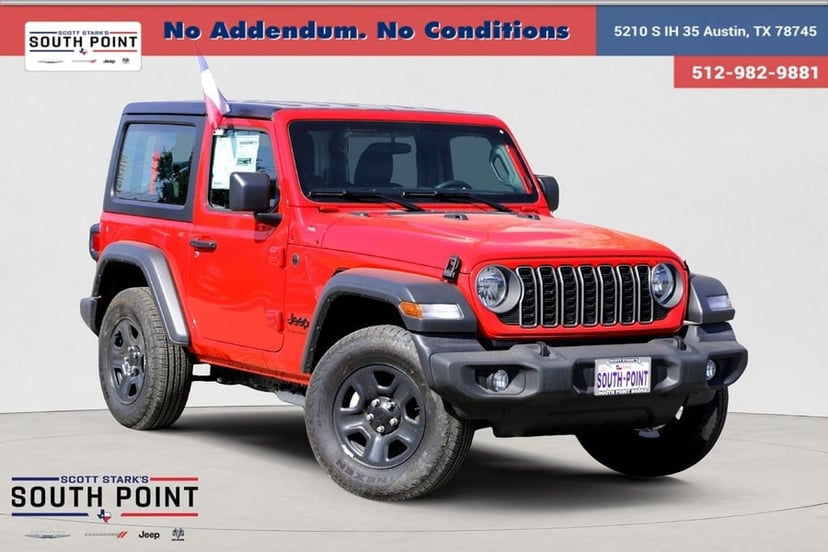 2026 Jeep Wrangler - Image 1