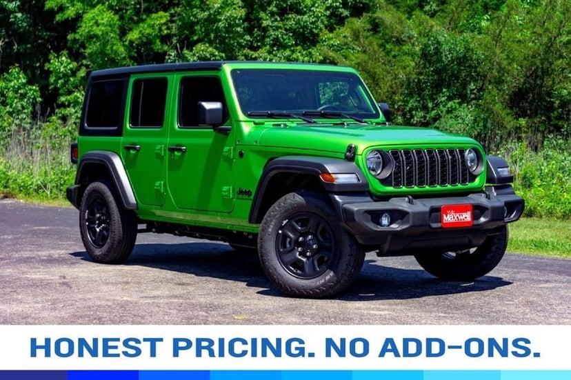 2026 Jeep Wrangler - Image 1