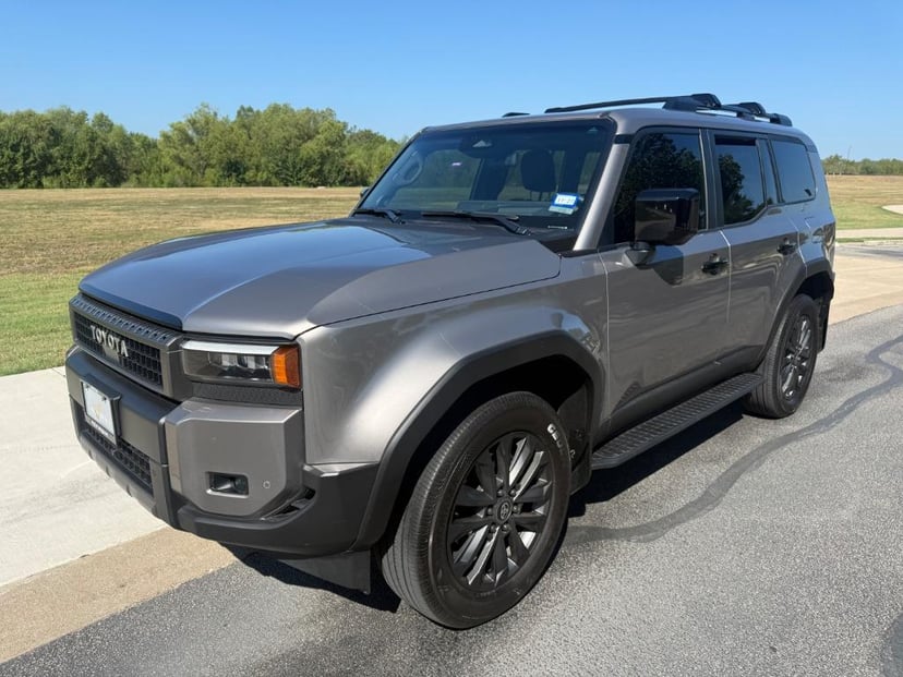 2026 Toyota Land Cruiser - Image 1