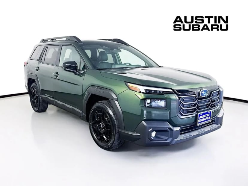 2026 Subaru Outback Limited 4D Sport Utility Green - Image 1