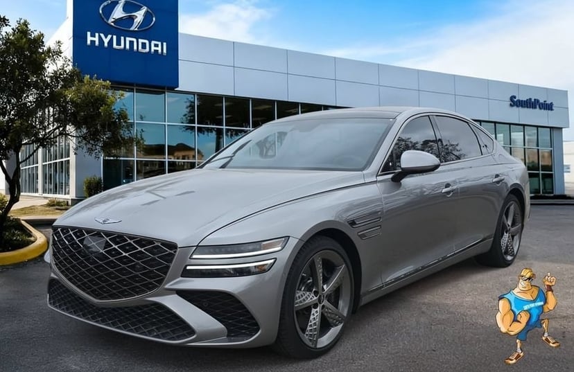 2025 Genesis G80 - Image 1