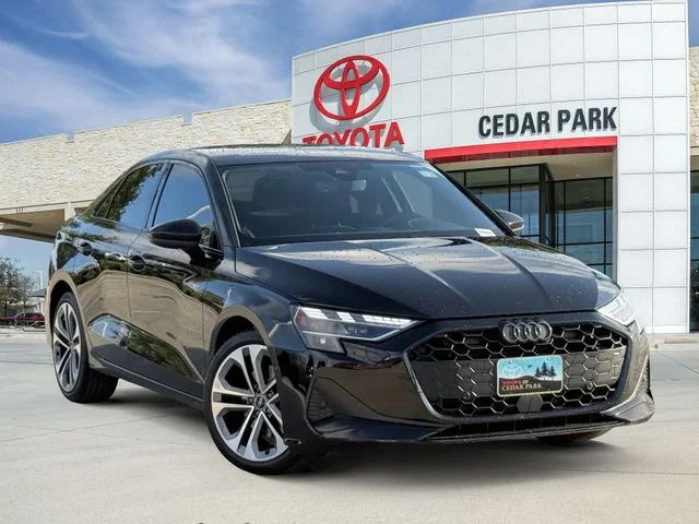 2025 Audi A3 - Image 1