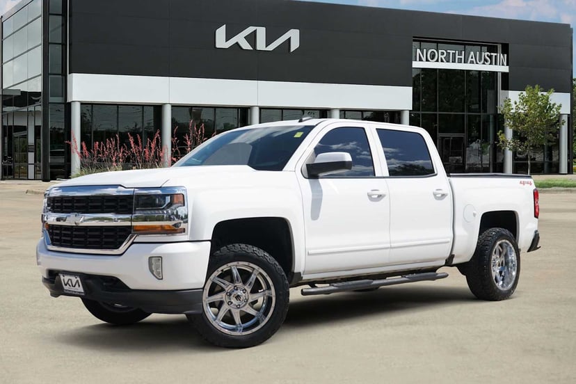 2018 Chevrolet Silverado 1500 - Image 1