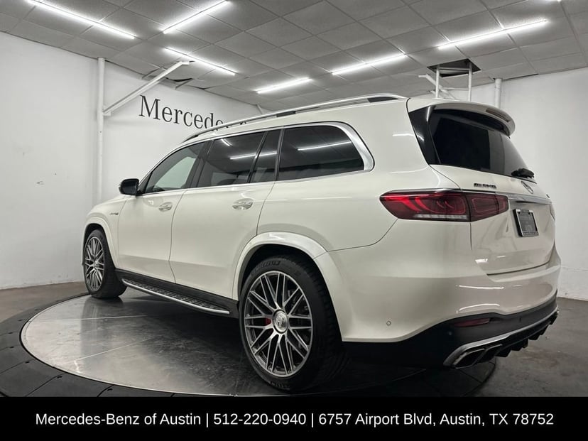 2021 Mercedes-Benz GLS - Image 3