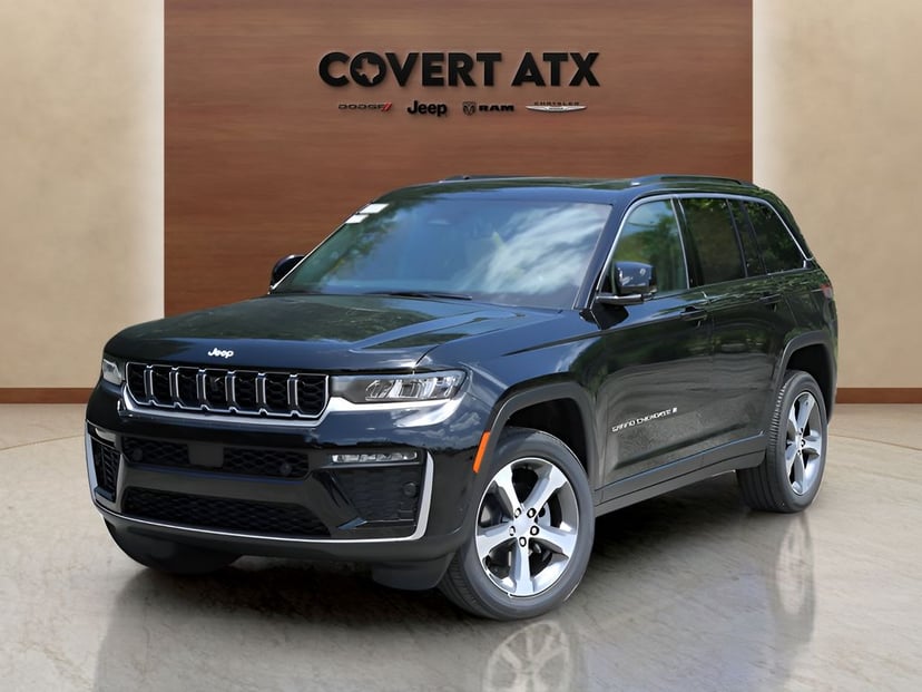 2026 Jeep Grand Cherokee - Image 3