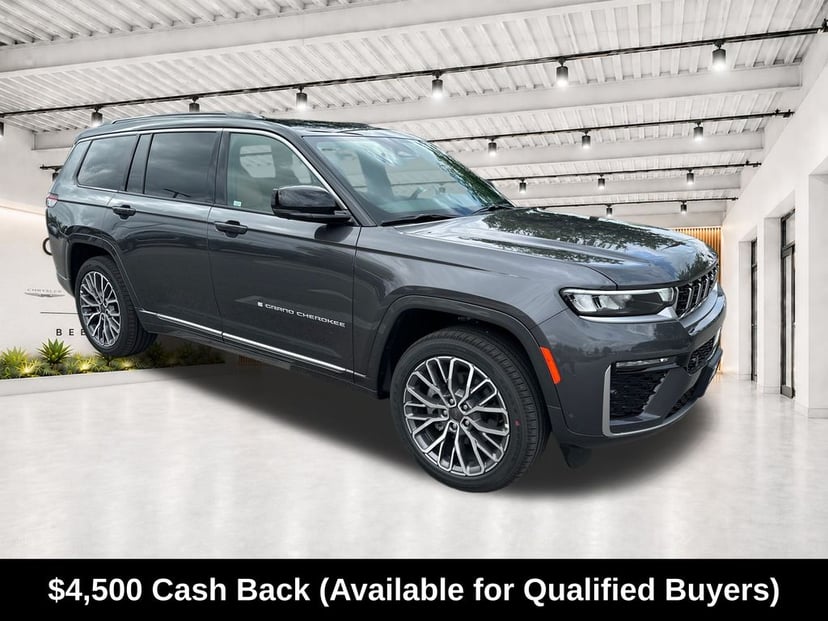 2026 Jeep Grand Cherokee L - Image 1