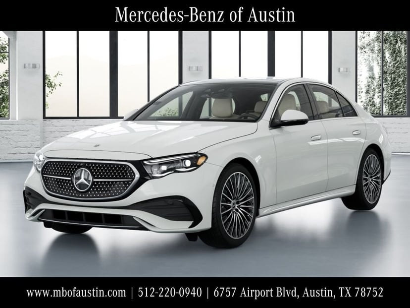 2027 Mercedes-Benz E-Class - Image 1