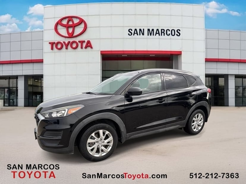 2021 Hyundai Tucson - Image 1