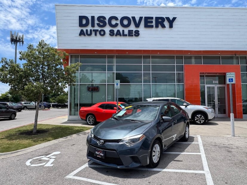 2016 Toyota Corolla - Image 1