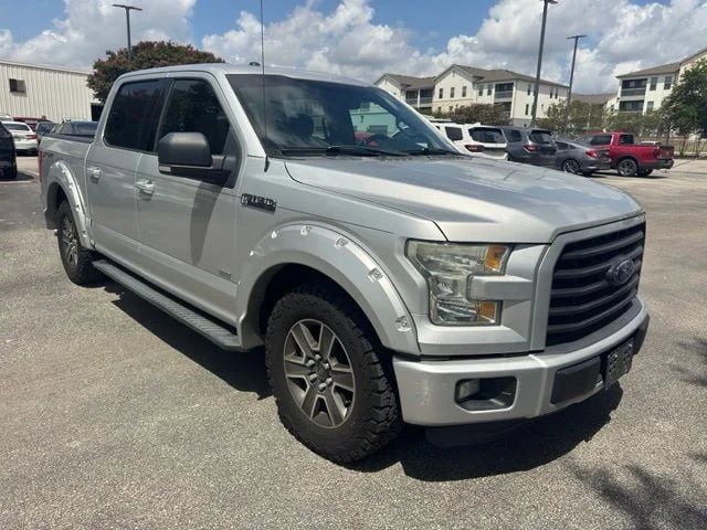 2015 Ford F-150 XLT 4D SuperCrew Ingot Silver - Image 2
