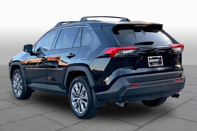 2025 Toyota RAV4 - Image 1