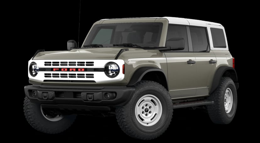 2026 Ford Bronco - Image 1