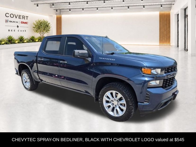 2022 Chevrolet Silverado - Image 1