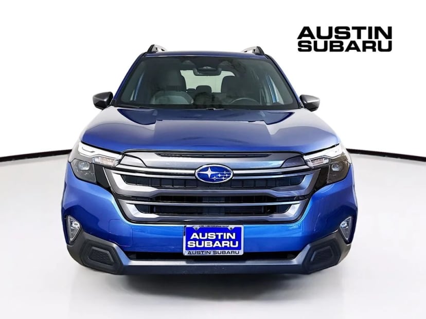 2026 Subaru Forester Premium 4D Sport Utility Blue - Image 2