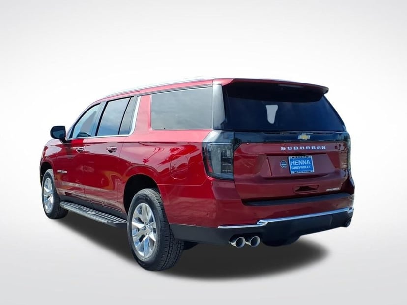2026 Chevrolet Suburban - Image 3