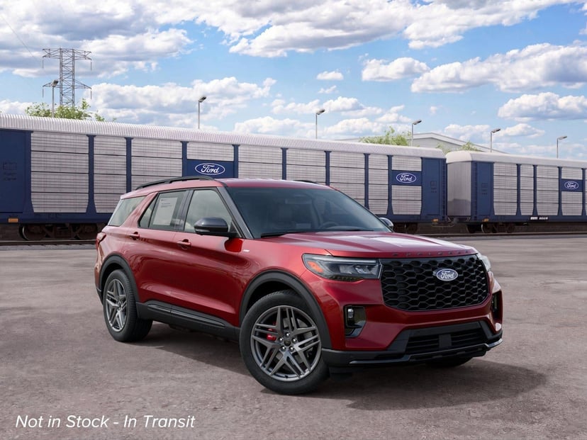 2027 Ford Explorer - Image 1