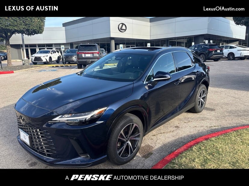 2025 Lexus RX - Image 1