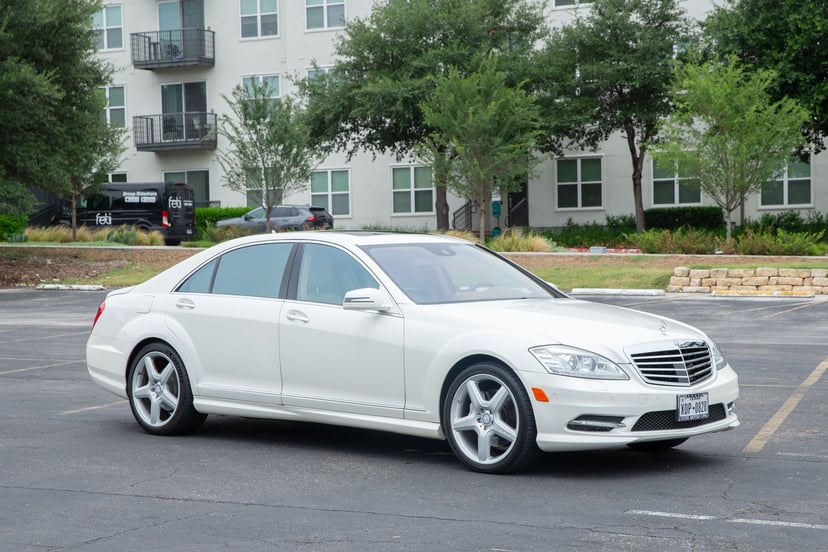 2013 Mercedes Benz S550 - Image 1