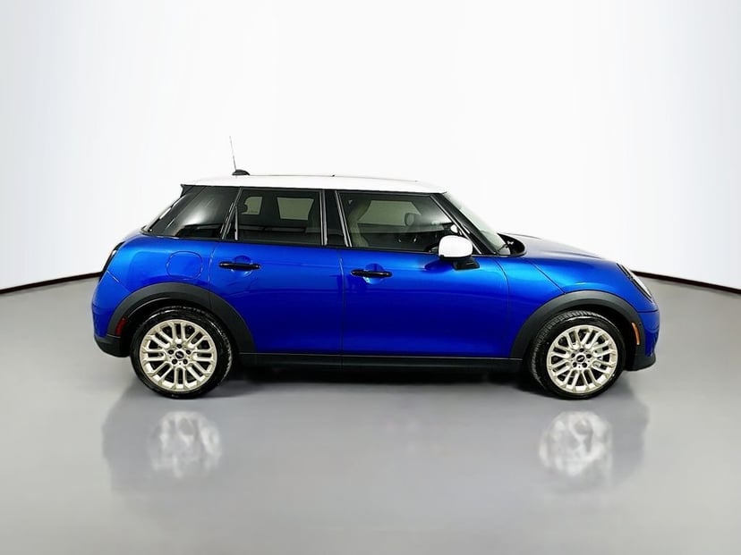 2025 MINI Cooper Signature Plus 4D Hatchback Blue - Image 3