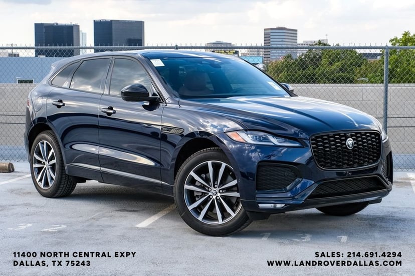 2026 Jaguar F-PACE - Image 1