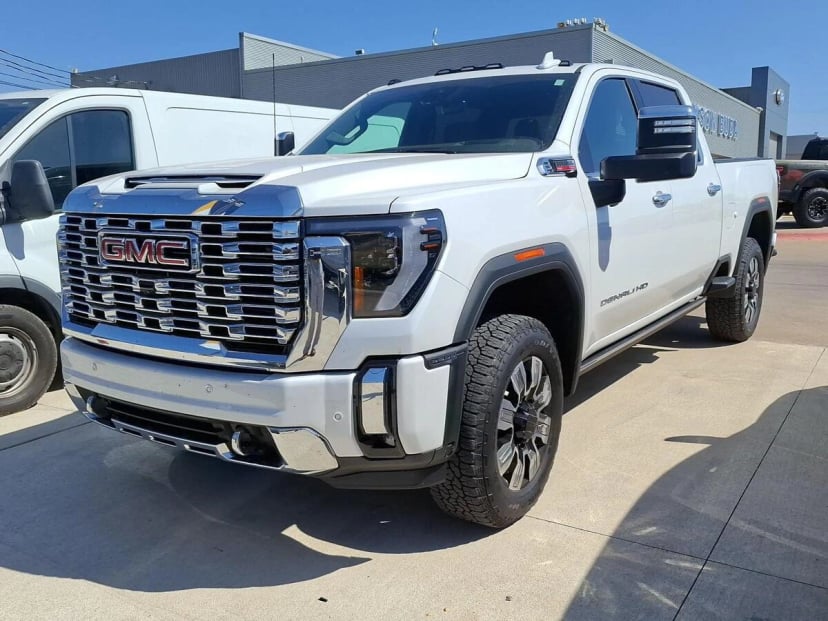 2025 GMC sierra-2500hd - Image 1