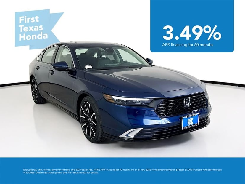 2026 Honda Accord - Image 1
