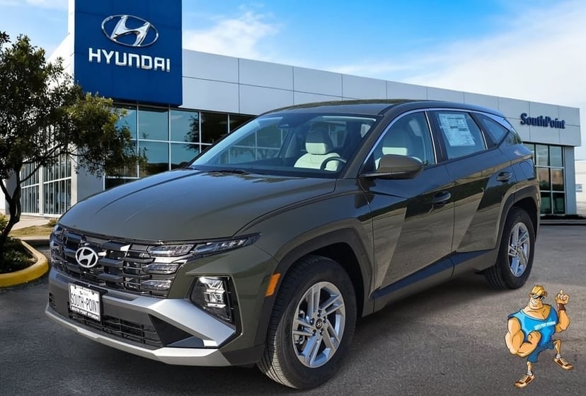 2026 Hyundai Tucson - Image 1