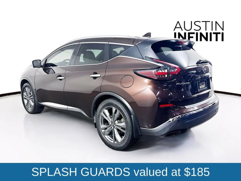 2019 Nissan Murano Platinum 4D Sport Utility Brown - Image 3