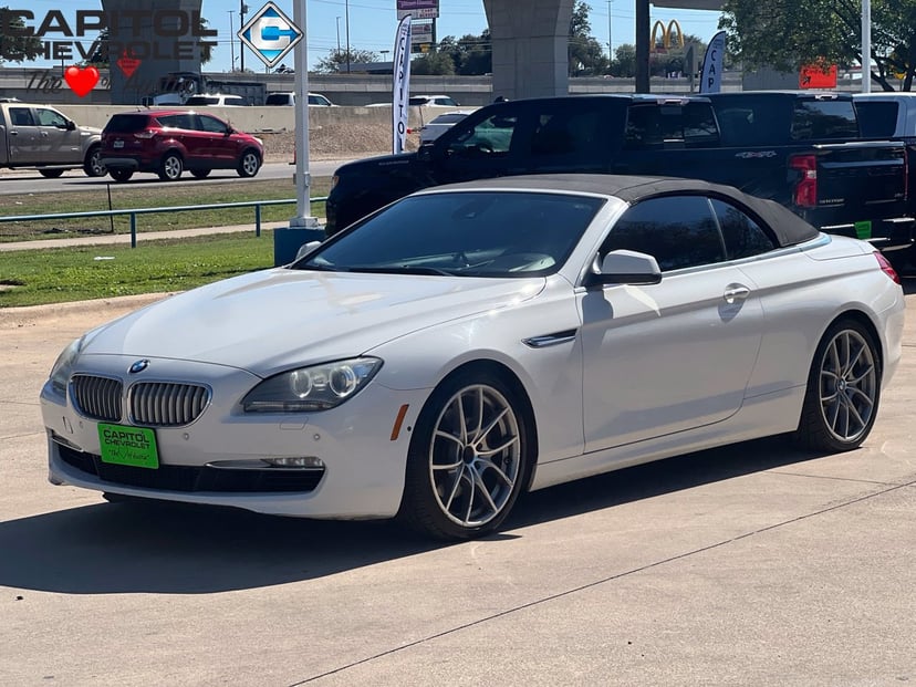 2012 BMW 6 Series - Image 1