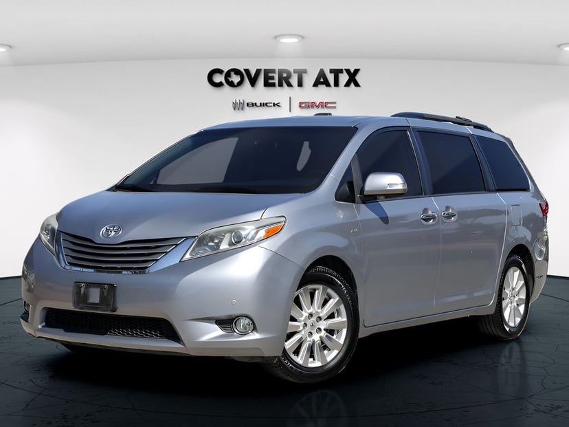 2017 Toyota Sienna - Image 1