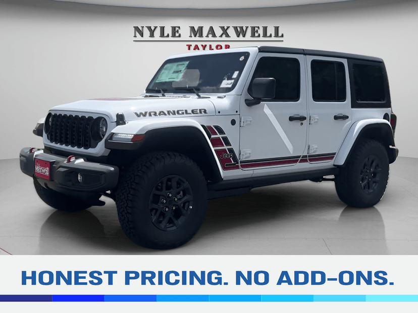 2026 Jeep Wrangler - Image 1