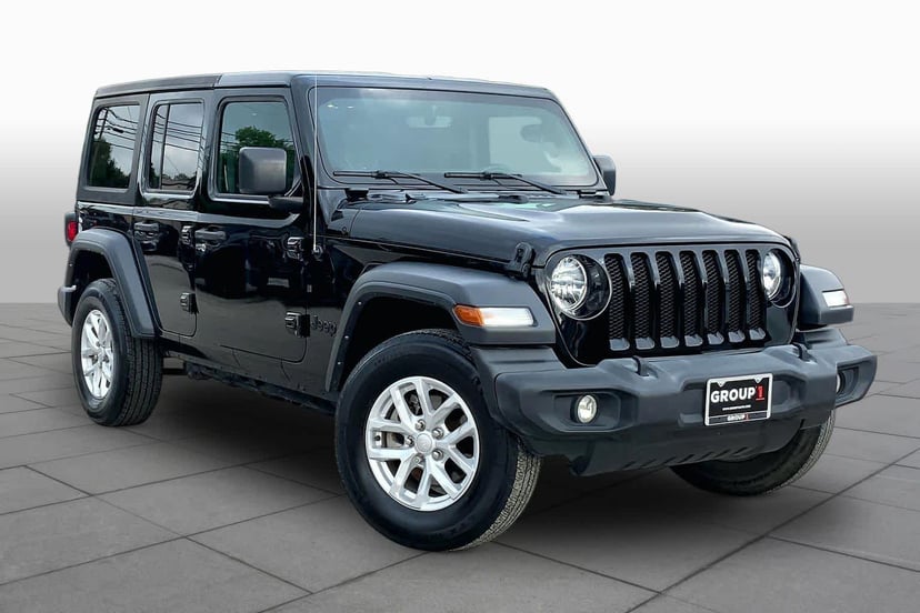 2023 Jeep Wrangler - Image 1