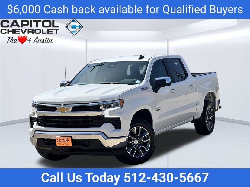 2026 Chevrolet Silverado 1500 - Image 1