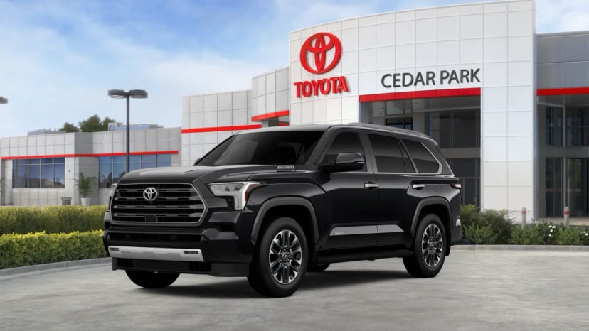 2026 Toyota Sequoia - Image 1