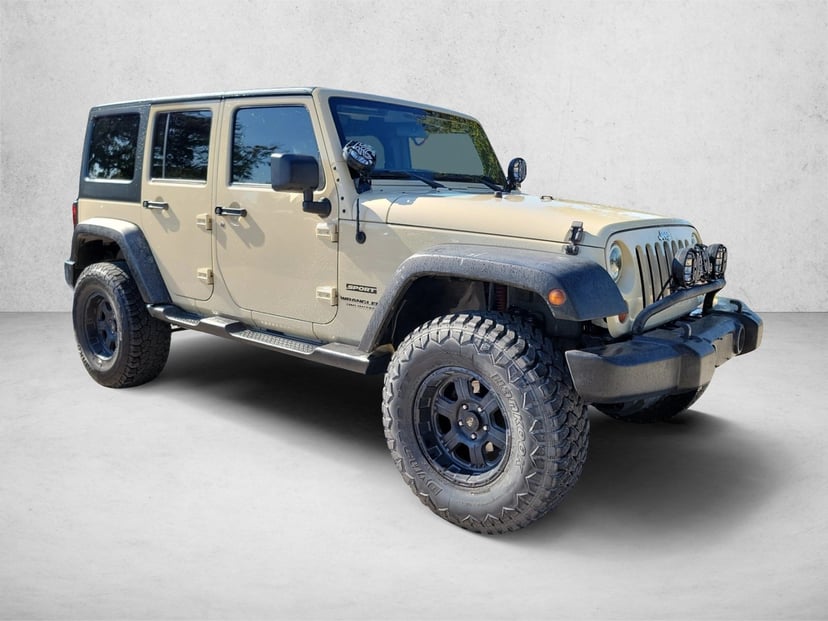 2011 Jeep Wrangler - Image 1