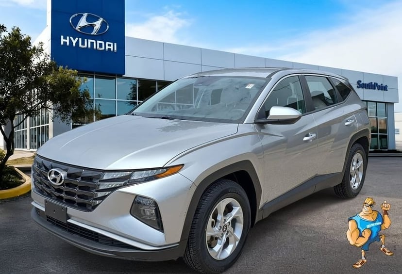 2024 Hyundai Tucson - Image 1