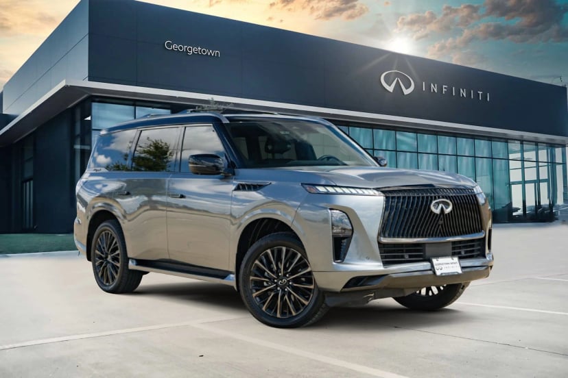 2025 INFINITI QX80 - Image 1