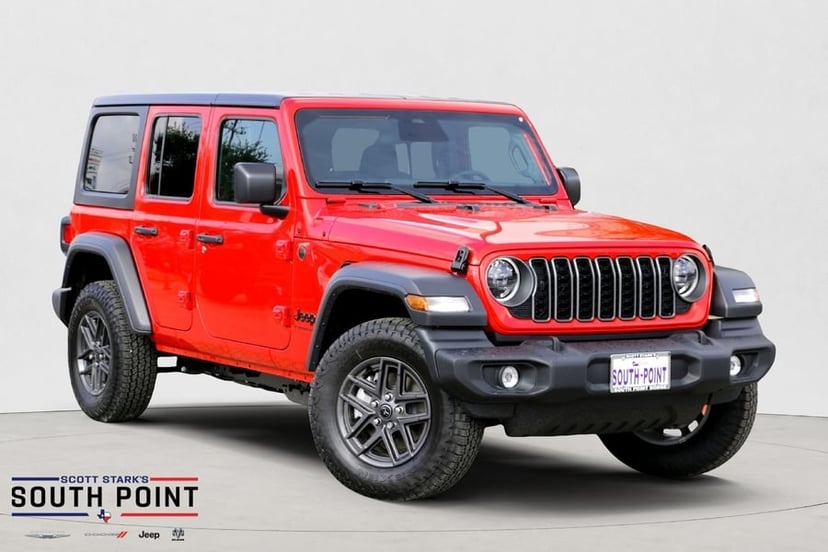 2026 Jeep Wrangler - Image 1